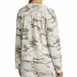 Sundry Camo Pullover